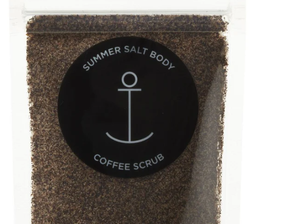 SUMMER BODY SALT SCRUB COFFEE 40G PACKET
