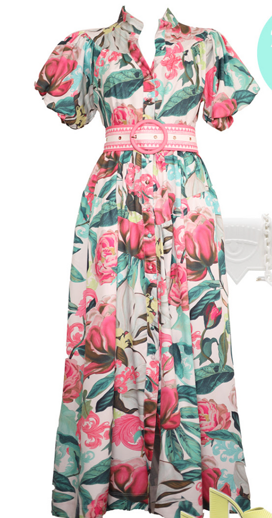 DONATELLA SPRITZ DRESS