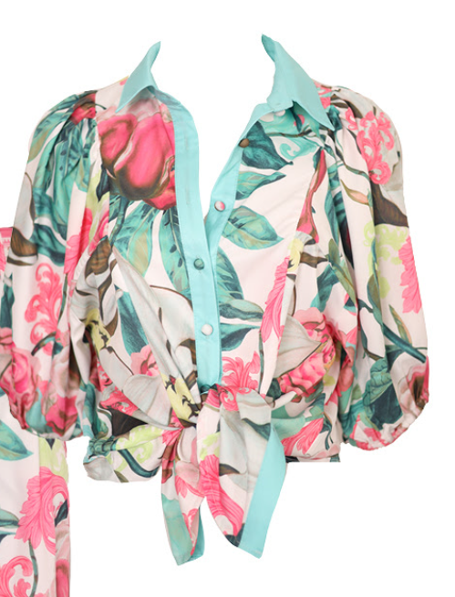 DONATELLA SPRITZ SHIRT