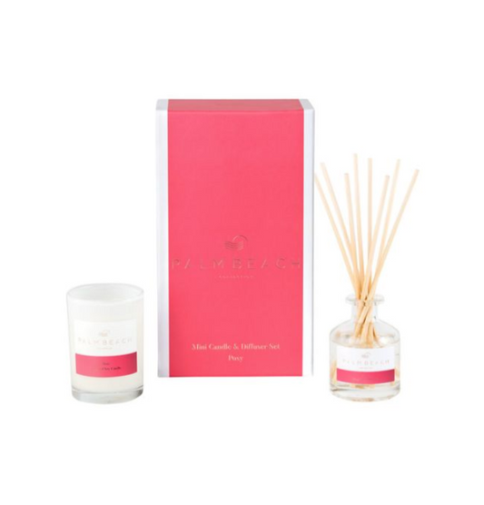 PALM BEACH MINI CANDLE DIFFUSER POSY
