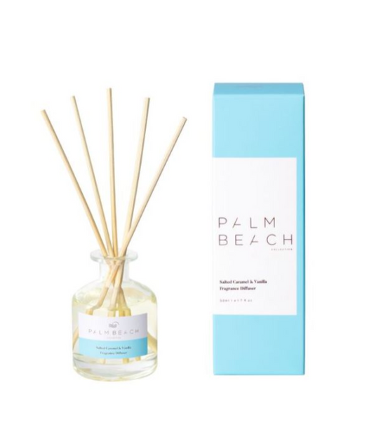 PALM BEACH MINI DIFFUSER SALTED CARAMEL