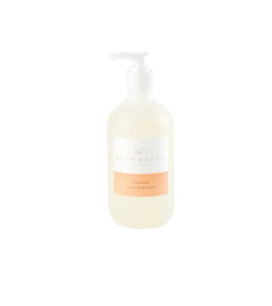 PALM BEACH HAND & BODY WASH WATERMELON 500ML