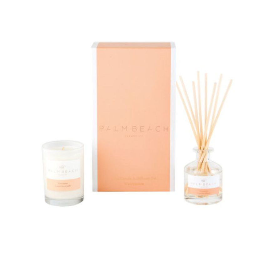 PALM BEACH MINI CANDLE DIFFUSER PACK WATERMELON