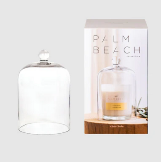 PALM BEACH GLASS CLOCHE