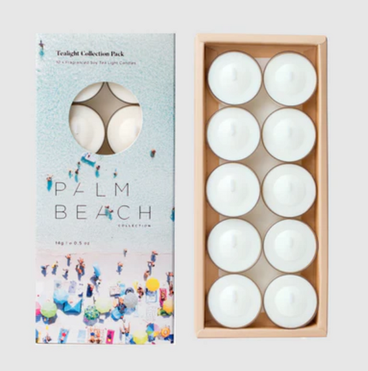 PALM BEACH TEALIGHT COLLECTION PACK