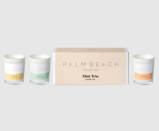 PALM BEACH TRIO CANDLE CSW