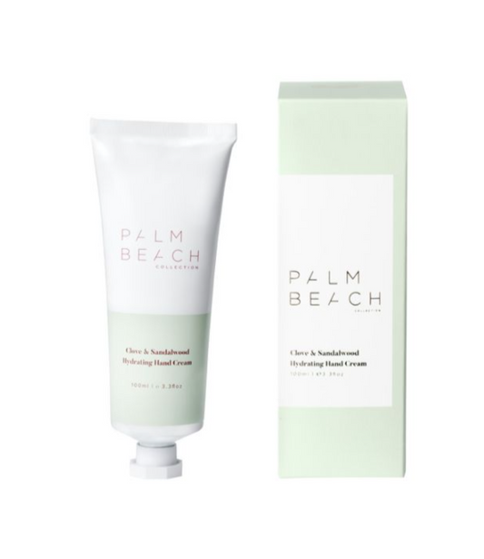 PALM BEACH HAND CREAM CLOVE & SANDALWOOD