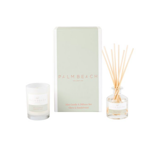 PALM COVE CANDLE DIFFUSER PACK CLOVE