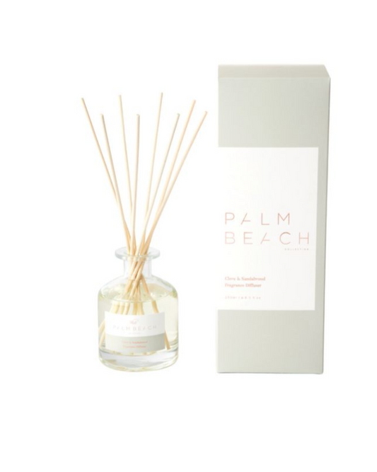 PALM BEACH DIFFUSER CLOVE & SANDALWOOD 250ML