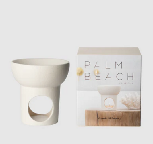 PALM BEACH CERAMIC OIL BURNER