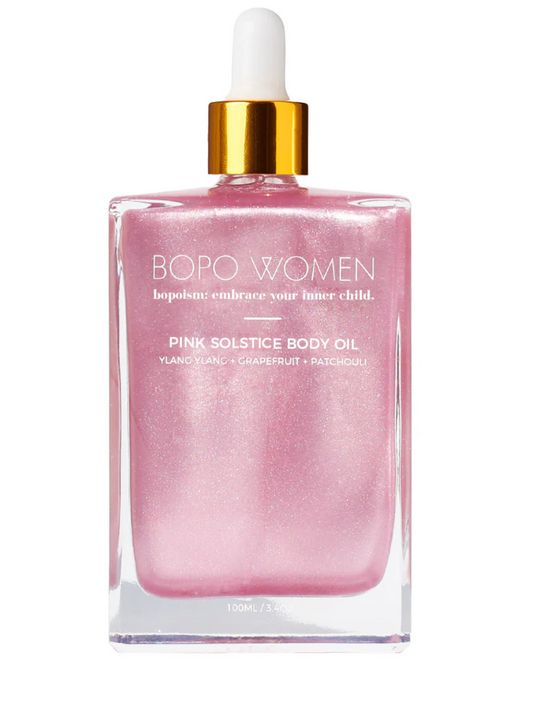 PINK SOLSTICE BODY OIL 100ML