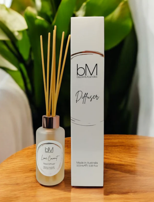 REED DIFFUSER THYME & OLIVE