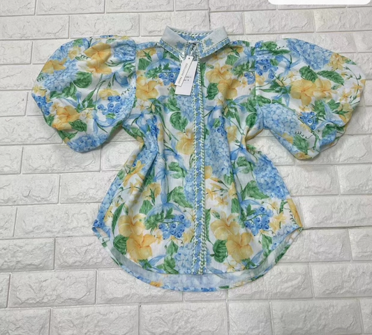 MAGGIE FLORAL SHIRT
