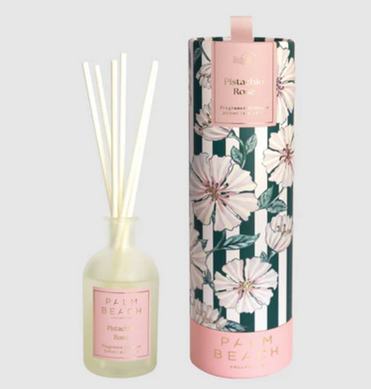 PALM BEACH DIFFUSER 200ML PISTACHIO ROSE