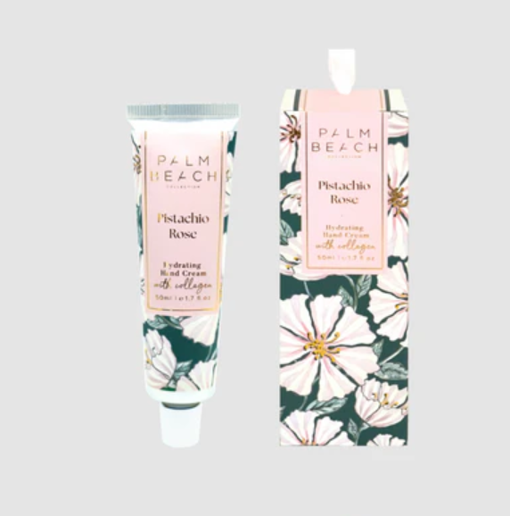 PALM BEACH HANDCREAM PISTACHIO ROSE