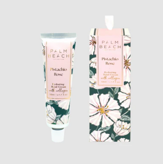PALM BEACH HANDCREAM PISTACHIO ROSE