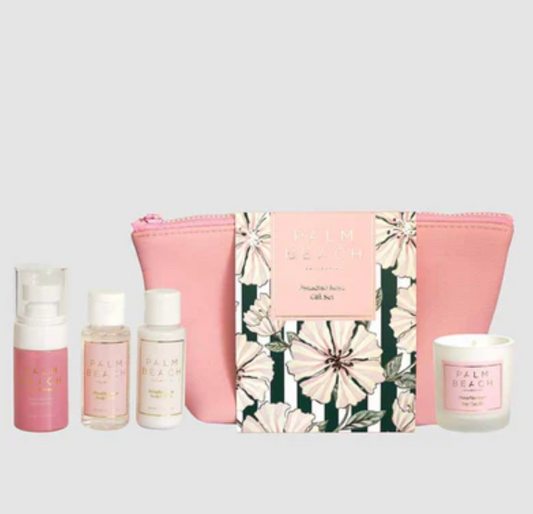PALM BEACH PISTACHIO ROSE GIFT SET