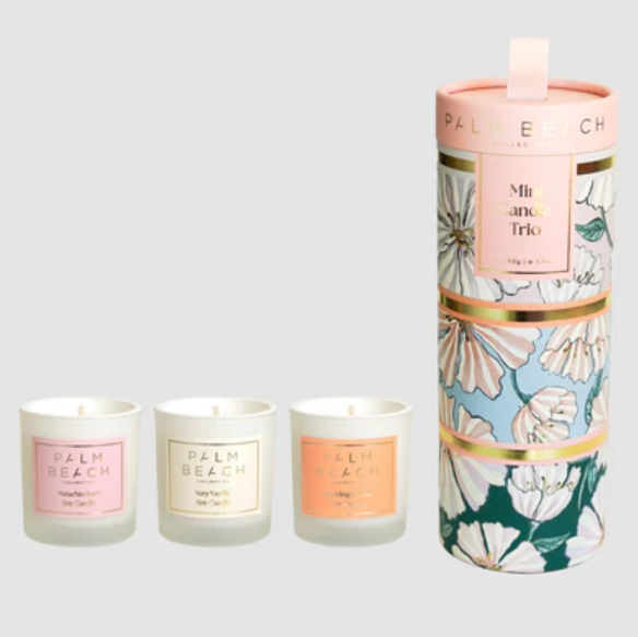 PALM BEACH SUNDAY CANDLE TRIO COLLECTION