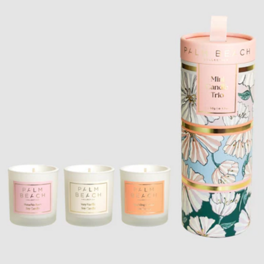 PALM BEACH SUNDAY CANDLE TRIO COLLECTION