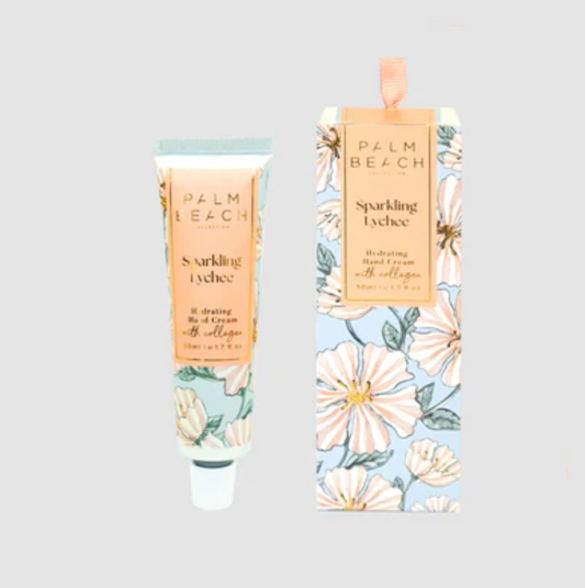 PALM BEACH HAND CREAM SPARKLING LYCHEE
