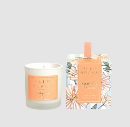 PALM BEACH MINI CANDLE SPARKLING LYCHEE