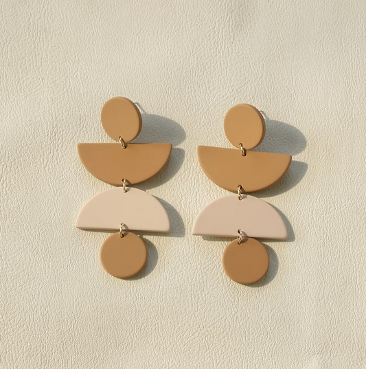 E01794 JE CLAY EARRINGS