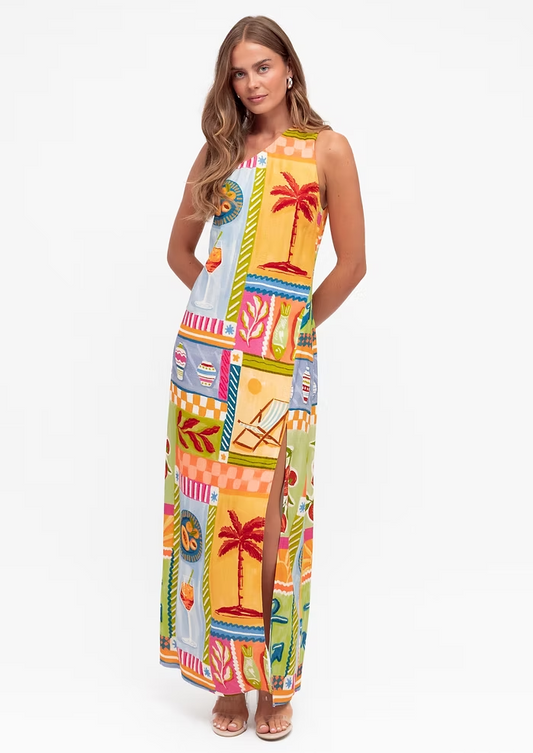ASHNA MAXI DRESS