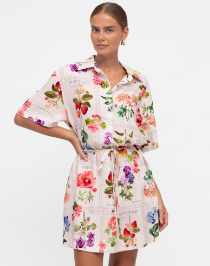 FRANCES FLORAL DRESS