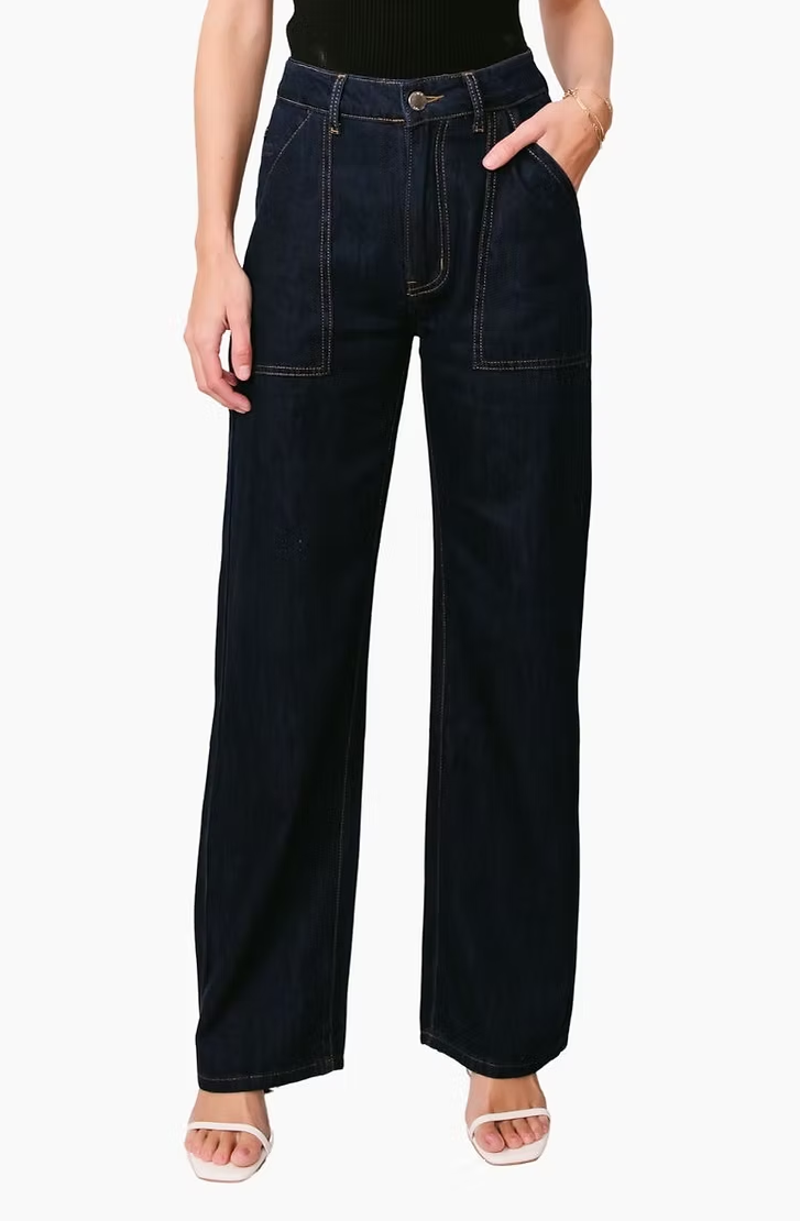 COUNTRY DENIM FLARE JEAN