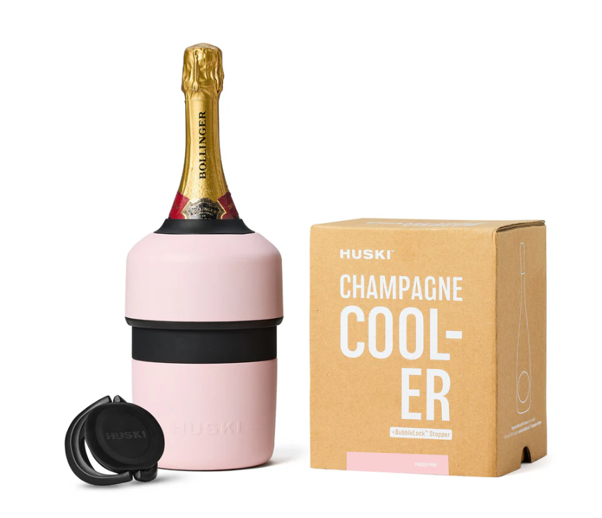 HUSKI CHAMPAGNE COOLER POWDER PINK