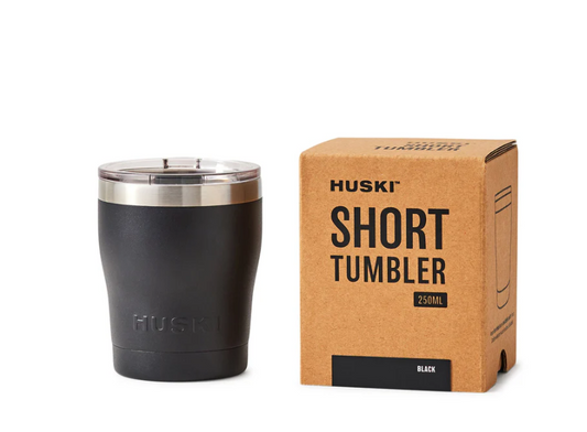 HUSKI SHORT TUMBLER 2.0 BLACK