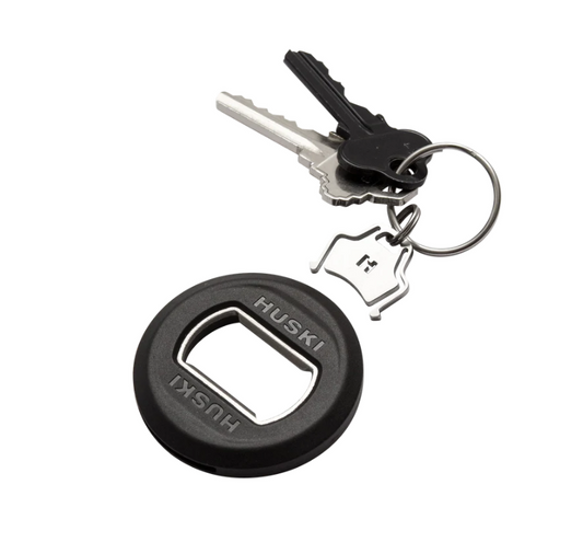 HUSKI 3 IN 1 BOTTLE OPENER KEYRING