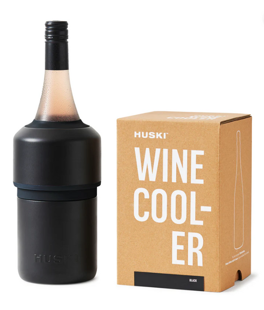 HUSKI WINE COOLER BLACK