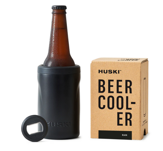 HUSKI BEER COOLER 2.0 BLACK