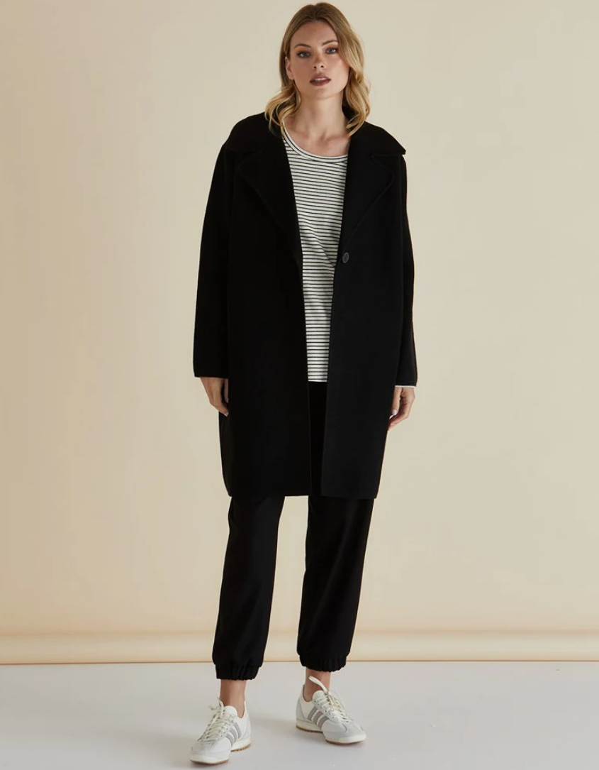 BETTY BASICS COSETTE COATIGAN