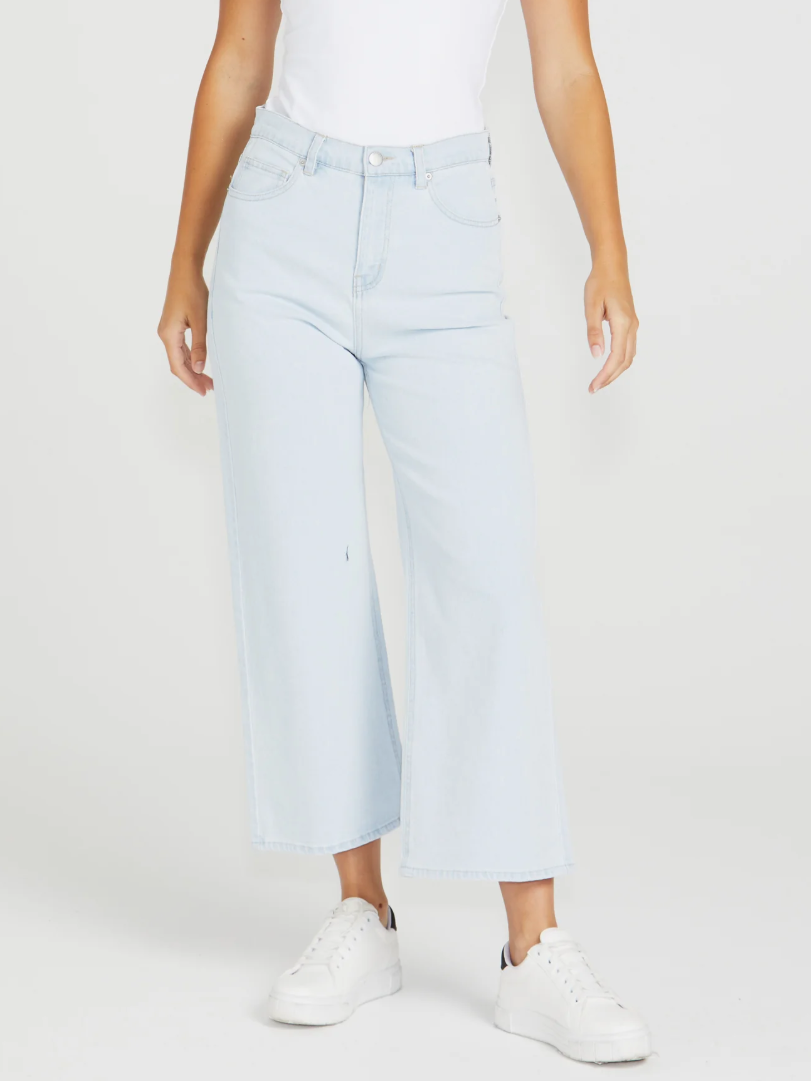 SASS SANDY JEAN BLEACHED WASH