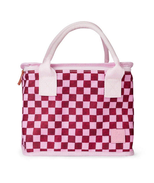 CRIMSON HAZE LUNCH BAG