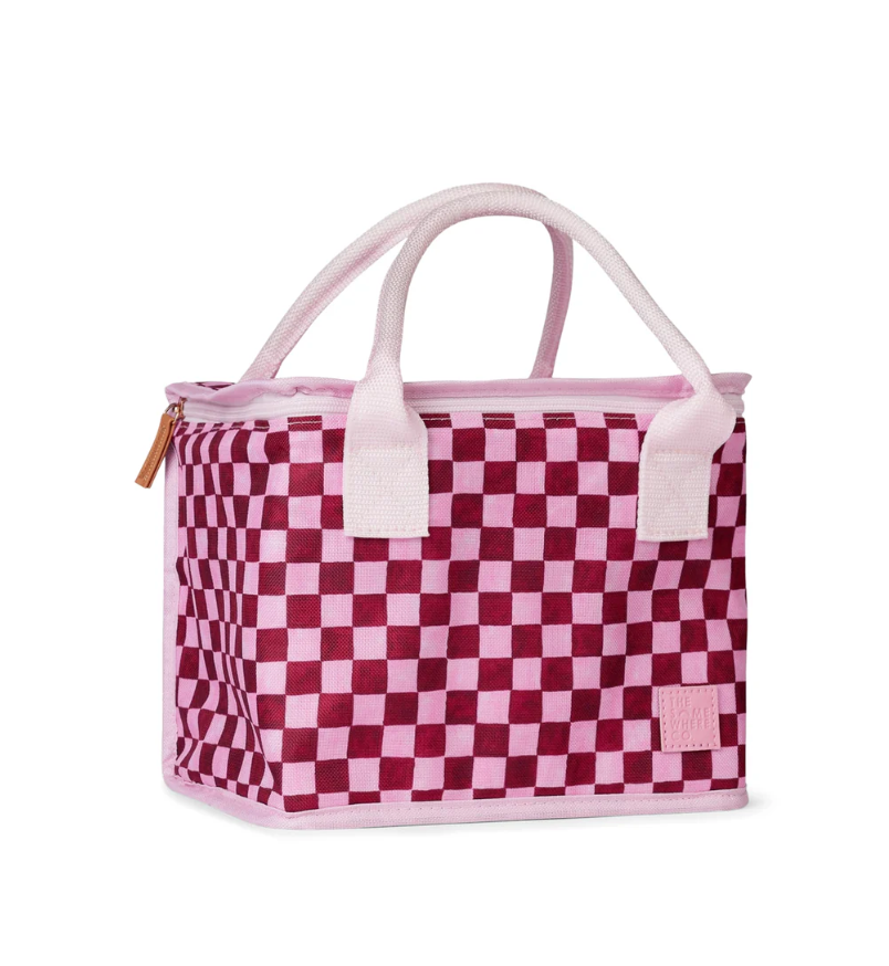 CRIMSON HAZE LUNCH BAG