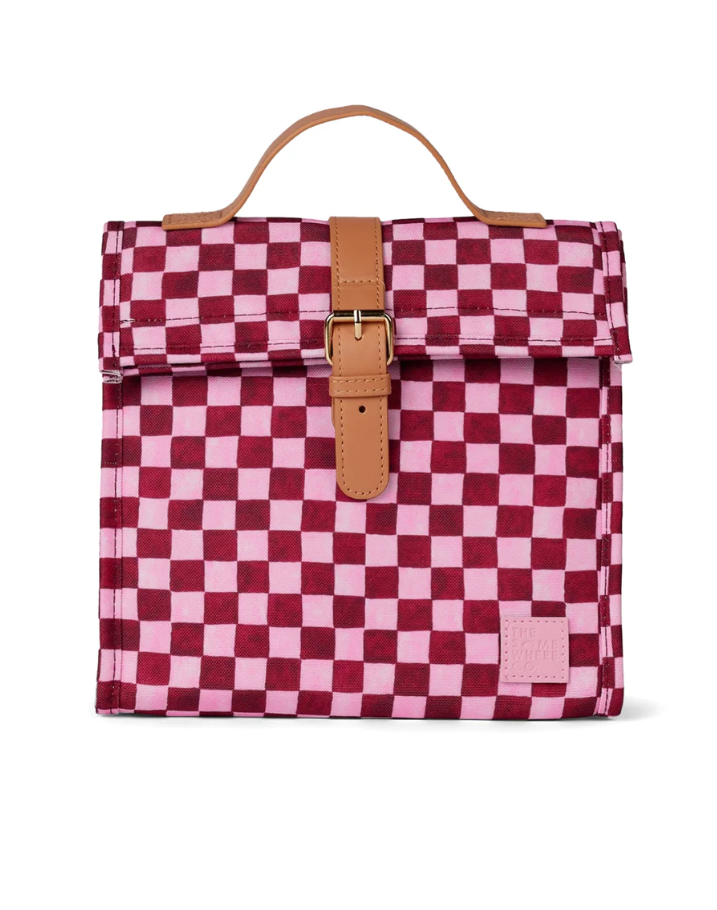 CRIMSON HAZE LUNCH SATCHEL