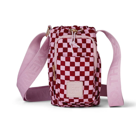 CRIMSON HAZE WATTLE BOTTLE BAG