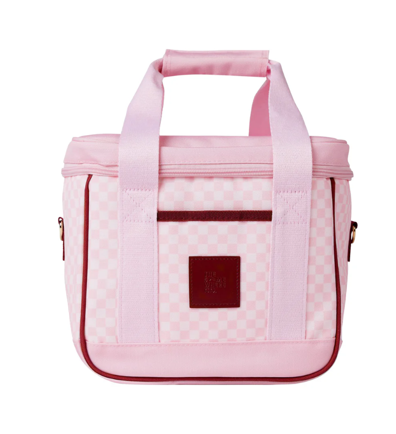 PINK PETAL MIDI COOLER BAG