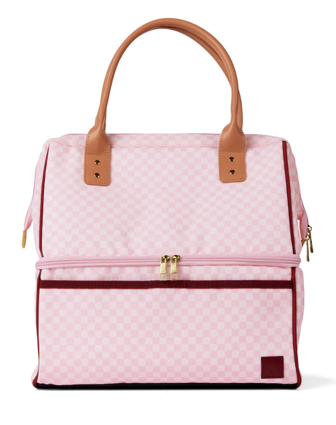 PINK PETAL COOLER BAG