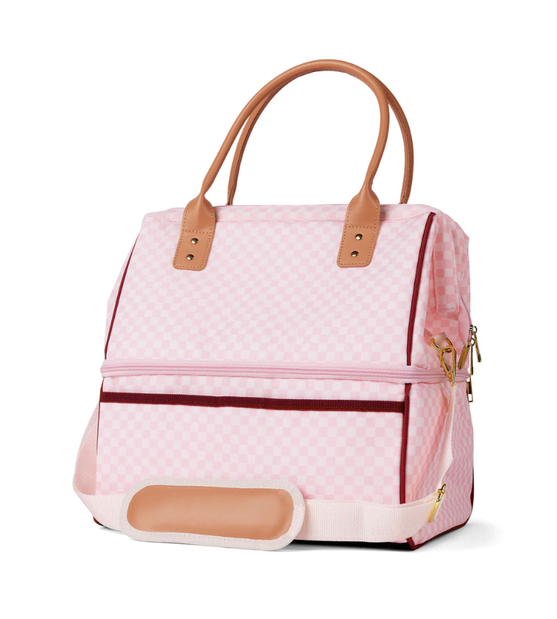 PINK PETAL COOLER BAG
