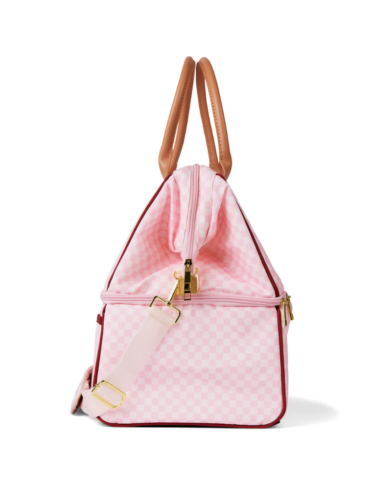 PINK PETAL COOLER BAG