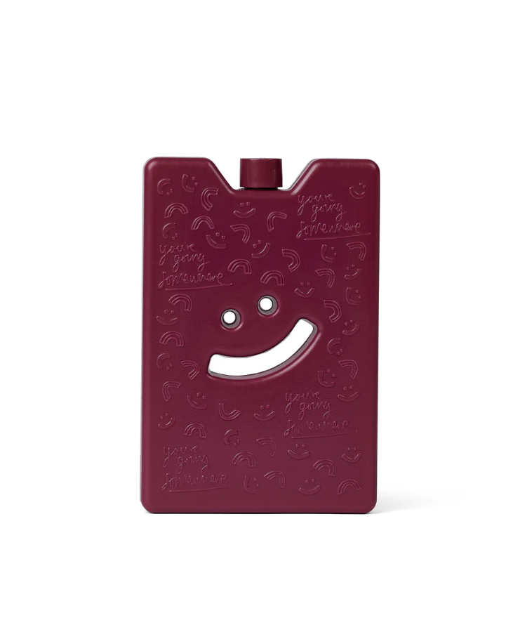 ICE BRICK BURGUNDY SMALL