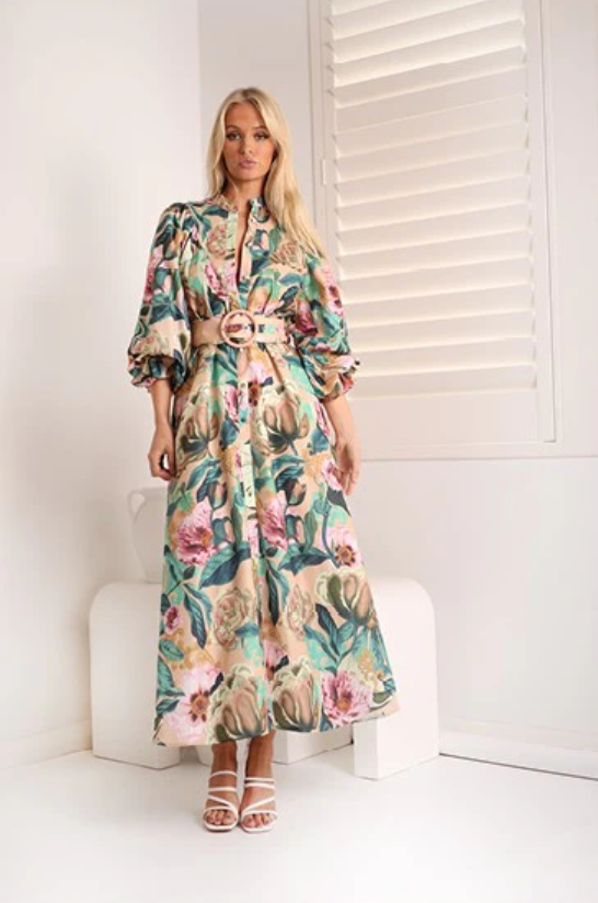 DONATELLA MOCHA ROSE MAXI