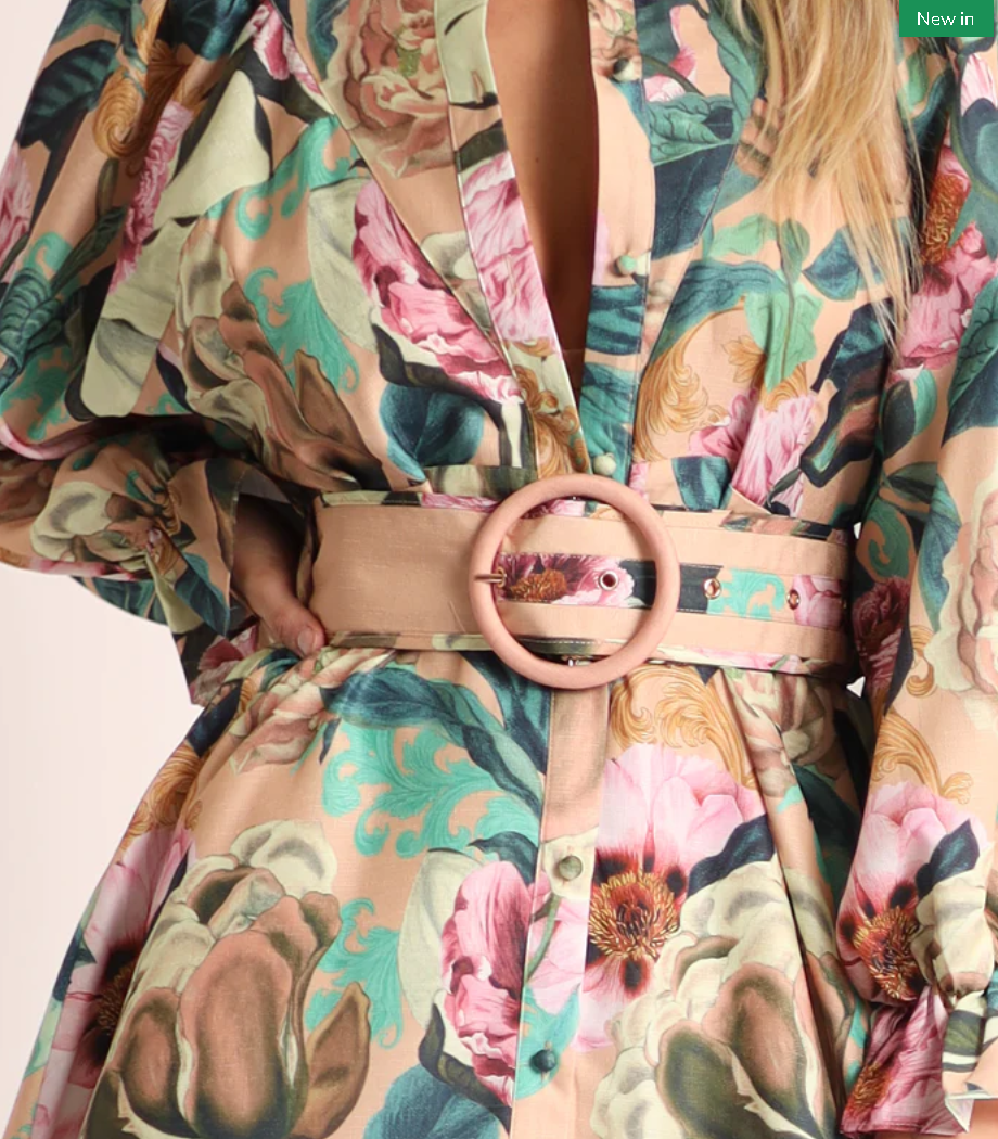 DONATELLA MOCHA ROSE MAXI
