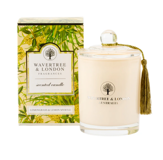 LEMONGRASS & MYRTLE CANDLE