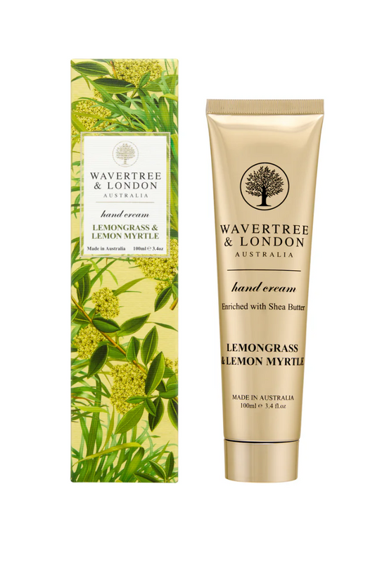 LEMONGRASS/MYRTLE HANDCREAM
