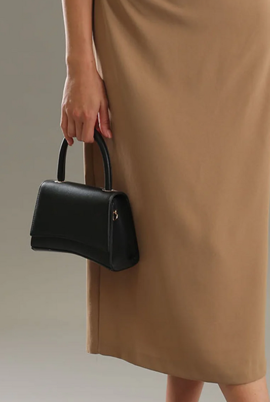 ZOELLA TOP HANDLE BAG BLACK